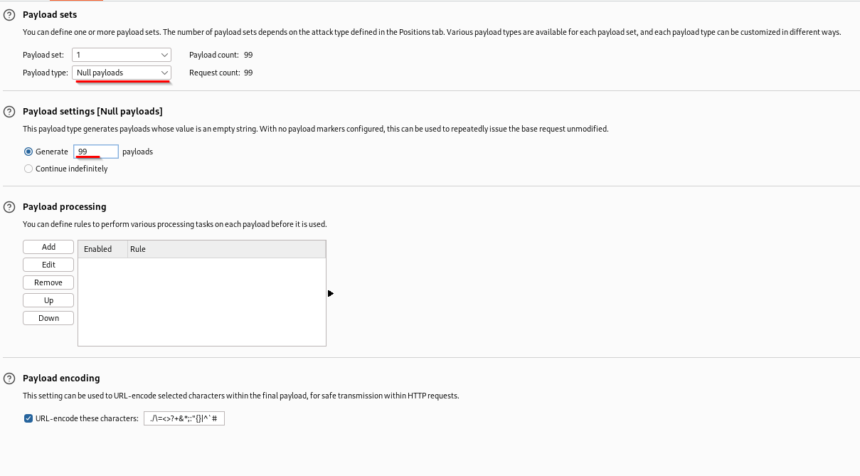 SSRF exploit — Burp request changing URL to internal service at 127.0.0.1:8443/flag